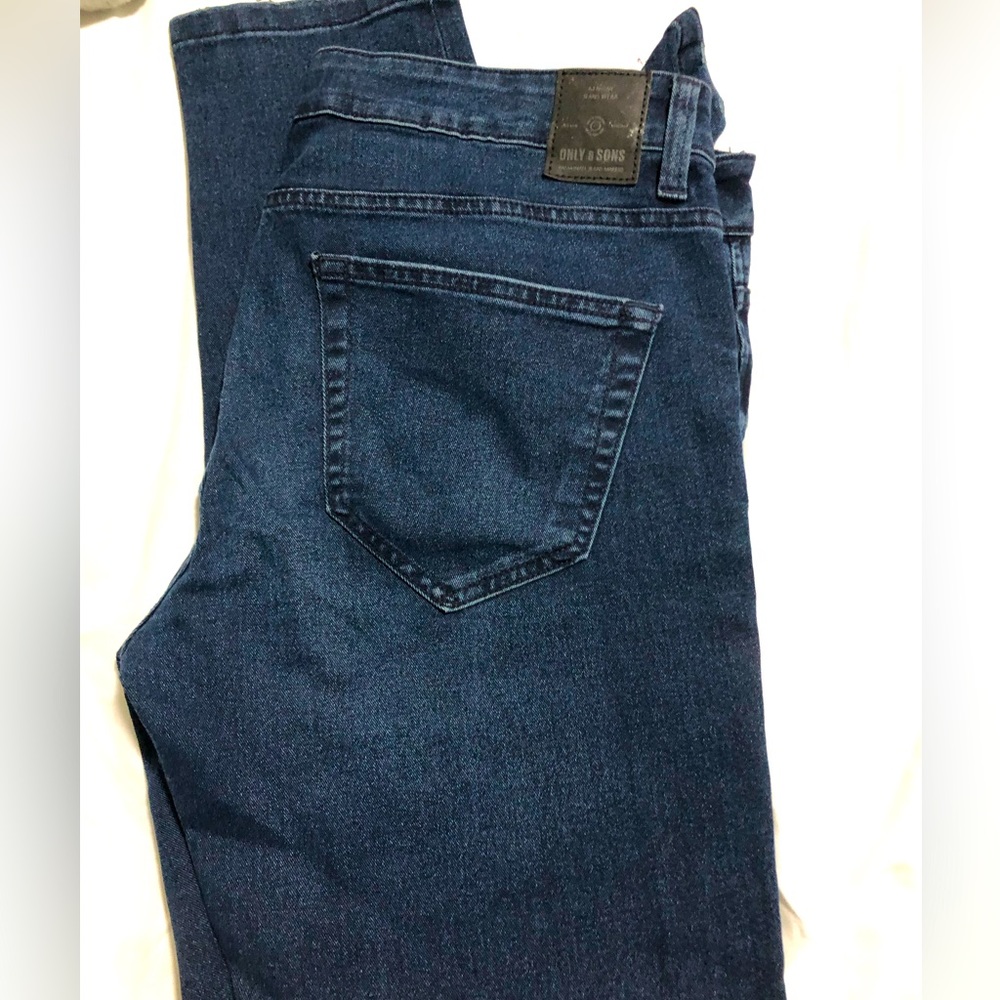 Only & Sons Men’s 34x32 Jeans